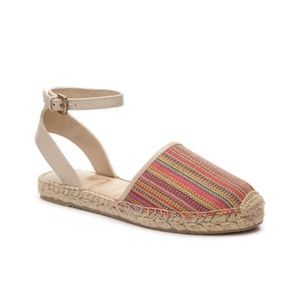 Sam Edelman Vivian Multicolor Espadrille Sandals Size 8